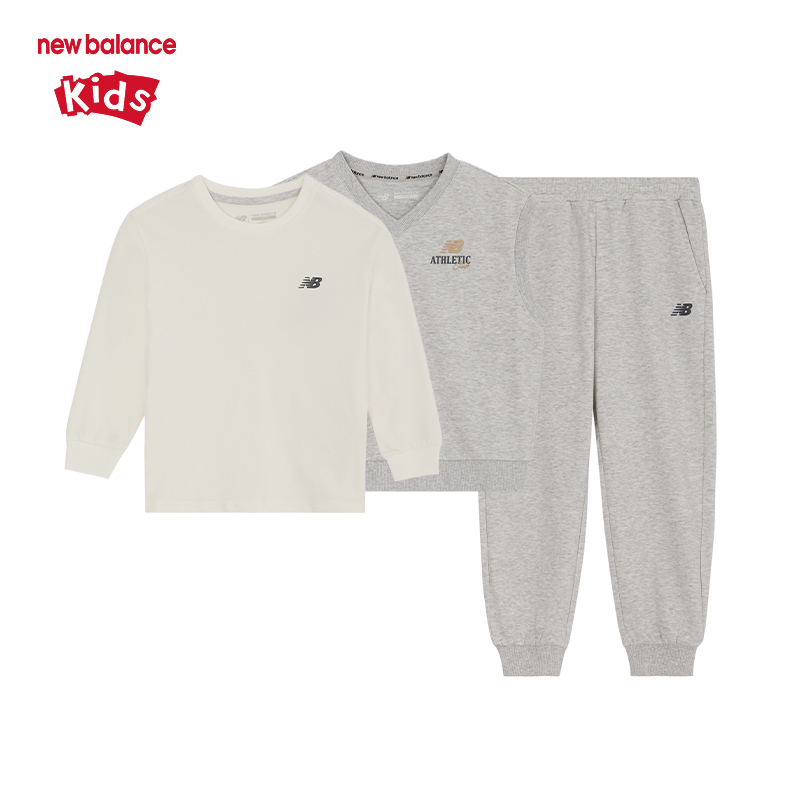 New Balance nb童装男女儿童秋季时尚舒适省心三件套ND2TE3E103