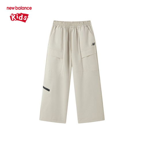 New Balance nb童装男女儿童2025年新束脚宽松运动裤子ND7TF15053 - 图3
