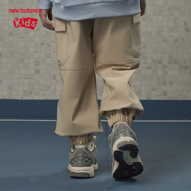 New Balance nb童装男女儿童潮流运动长裤时尚工装裤子ND7TE42083,淘宝优惠券,粉丝福利购,淘宝优惠卷