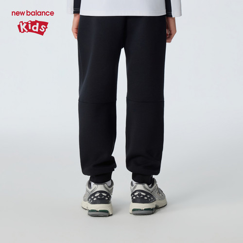New Balance nb童装儿童男女26年春季新款运动束脚长裤ND4LG16073 - 图1