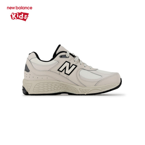 New Balance nb童鞋男女7-14岁大童秋冬密网拼接运动鞋GC2002PM - 图1
