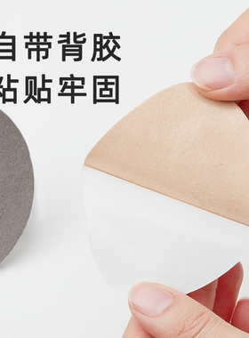 透明凉鞋吸汗透气吸汗垫