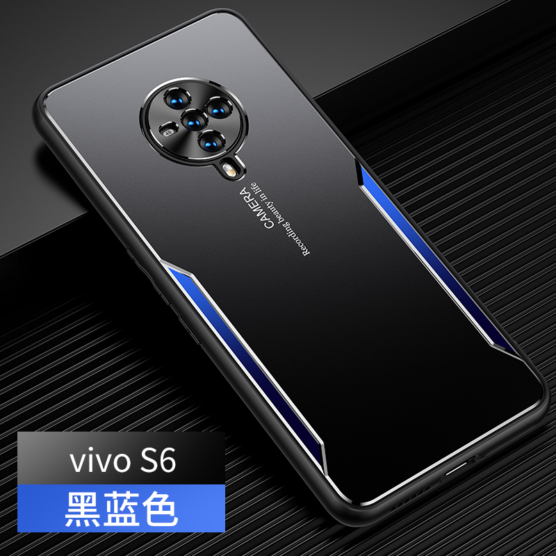 vivos6手机壳s65g版女款vos6维沃V1962A外壳s6防摔wiwos6男款vovos6金属外壳vvos6后盖vlvos6保护套子vi0vs6 - 图0