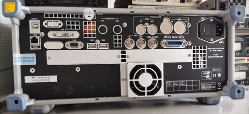 罗德与施瓦茨 UPV ZVL3 ZVL6 ZVL13 ZVB4 ZVB8 20音频网络分析仪 - 图1
