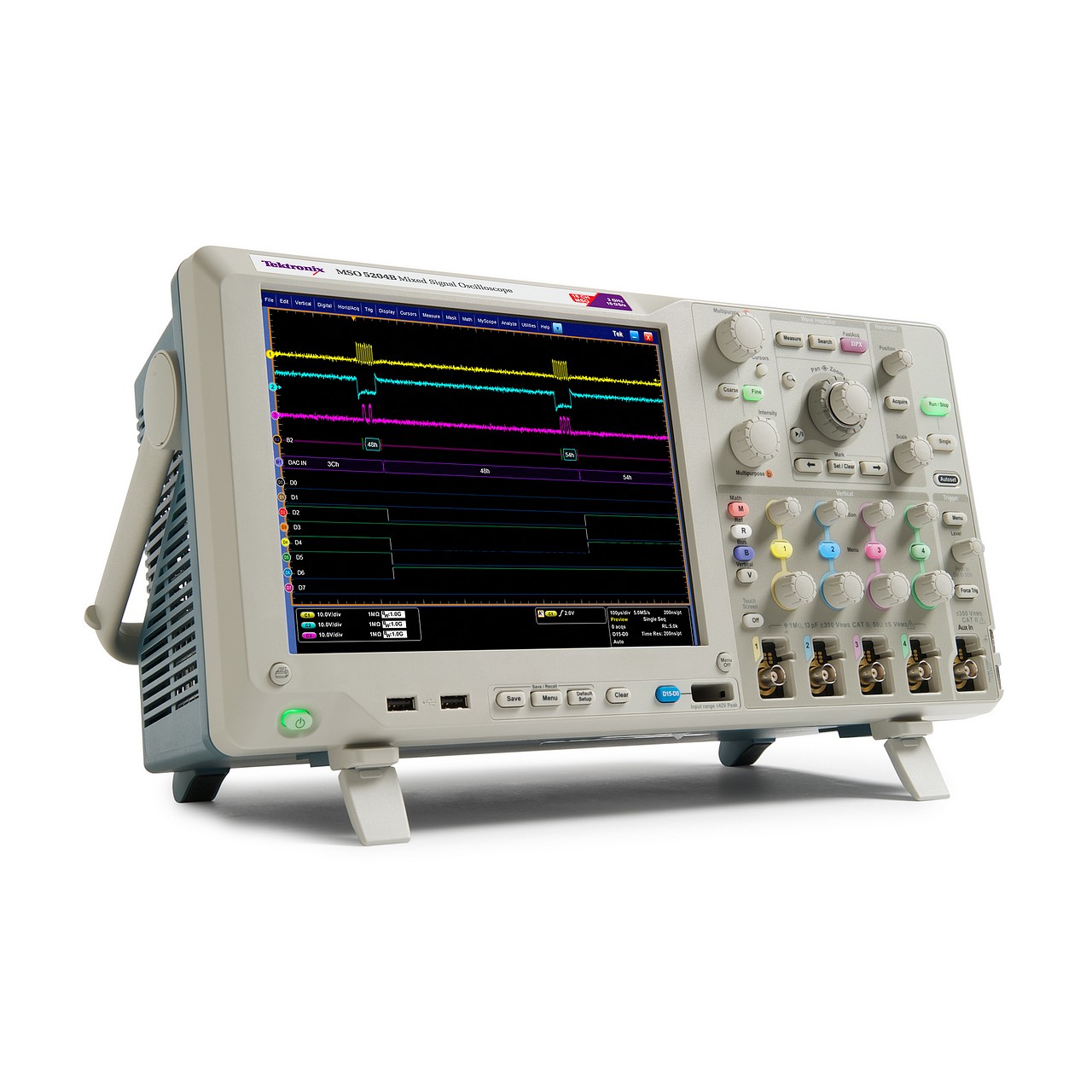 泰克Tektronix DPO5204B数字示波器DPO4054B DPO4104B DPO5054B - 图0