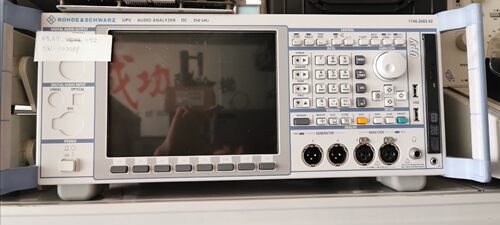 罗德与施瓦茨 UPV ZVL3 ZVL6 ZVL13 ZVB4 ZVB8 20音频网络分析仪 - 图0
