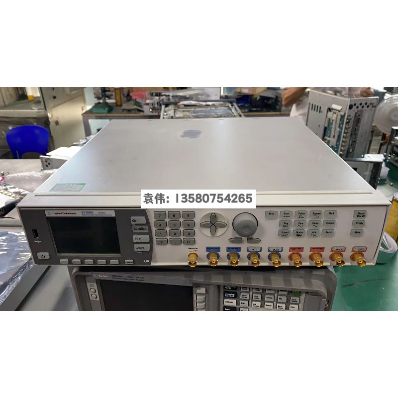 专售美国安捷伦Agilent 81160A脉冲函数任意噪声发生器-图0