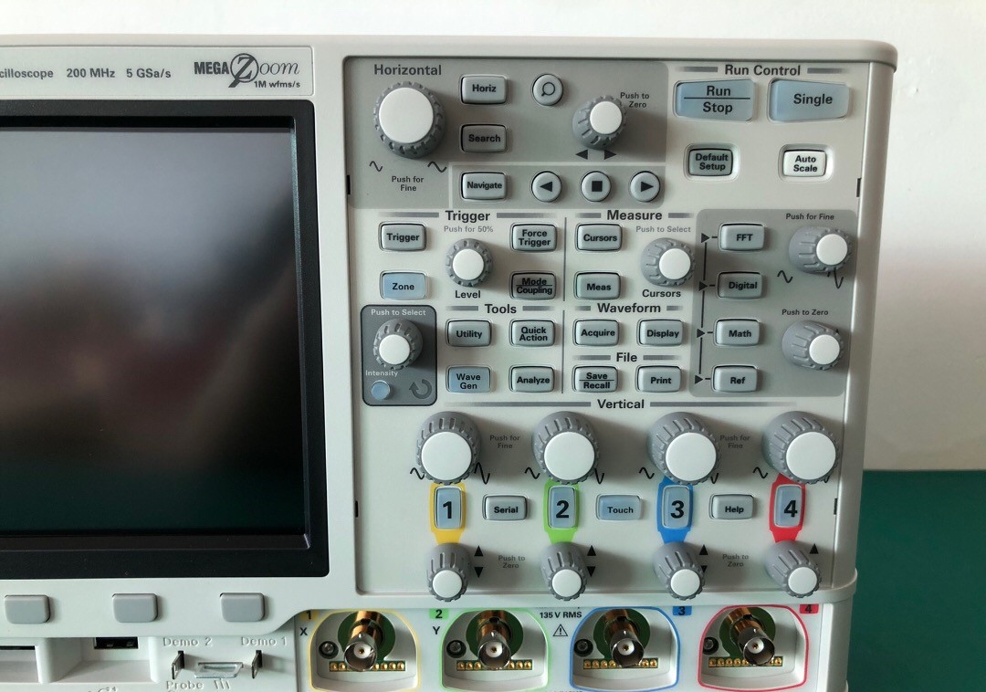 美国是德KEYSIGHT(原安捷伦) DSOX3024T DSOX3024A 示波器包邮 - 图2