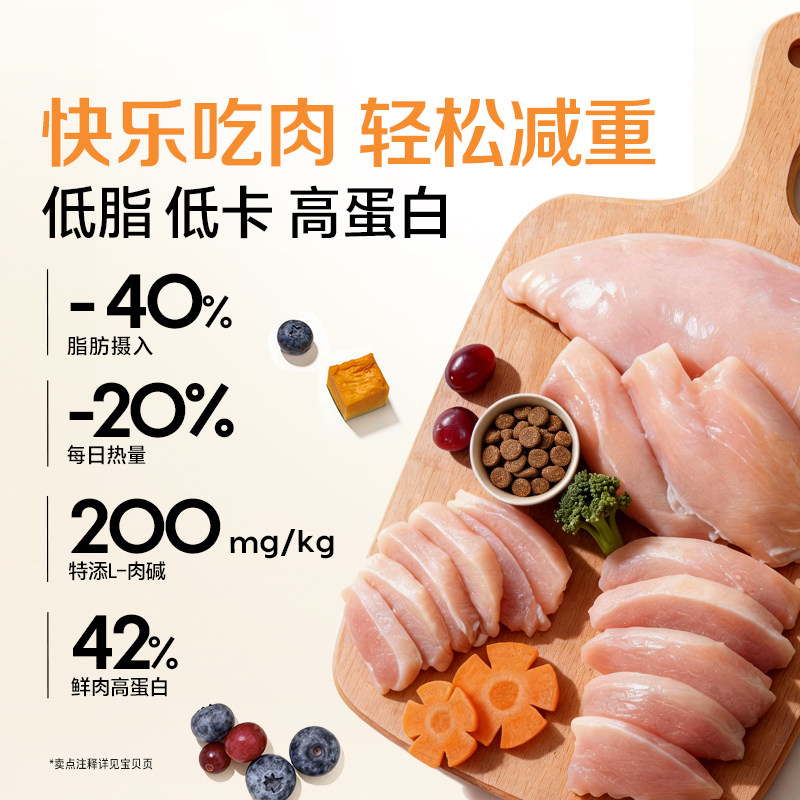 【新品】素力高低脂高蛋白猫粮鲜肉猫粮宠物猫咪成猫幼猫粮