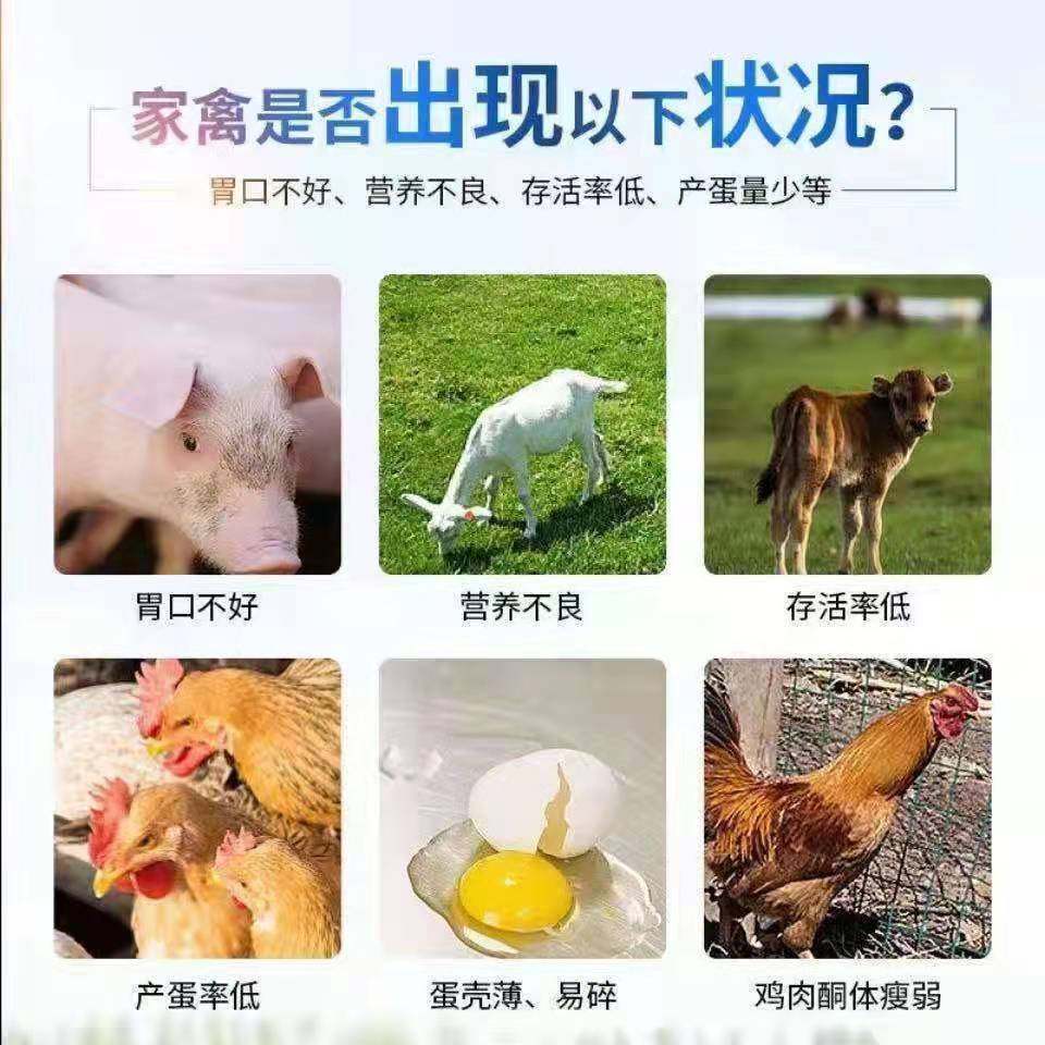 食品级兽用小苏打猪牛羊鸭鹅家禽饲料添加剂家用食品苏打粉包邮虎窝淘 