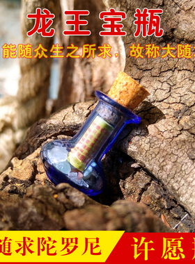 大随求陀罗尼许愿瓶结缘龙王宝瓶