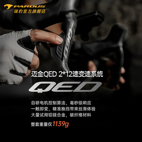 PARDUS瑞豹星火24款SPARK SPORT-QED迈金电变碳纤维公路车