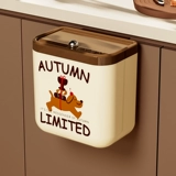 Кухонная мусорная банка на стене -домашнее хозяйство с крышками, швами, кухонные отходы, большая бумажная корзина туалет специальное ведро