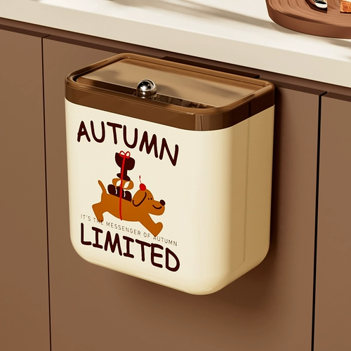 Кухонная мусорная банка на стене -домашнее хозяйство с крышками, швами, кухонные отходы, большая бумажная корзина туалет специальное ведро