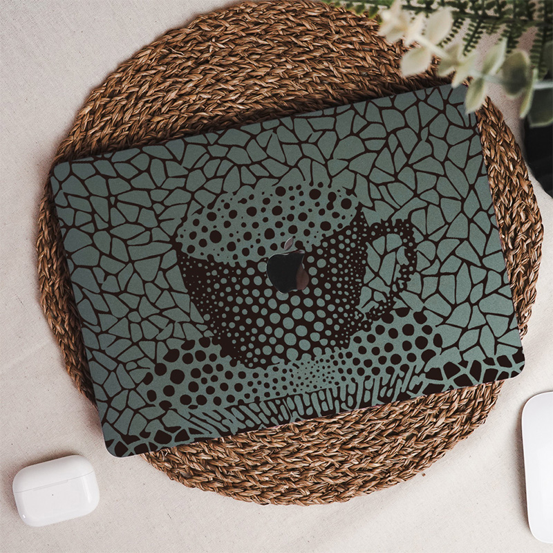 绿杯子mac13寸保护壳Mac pro14/15/16寸电脑壳MacM1/M2pro/air - 图2