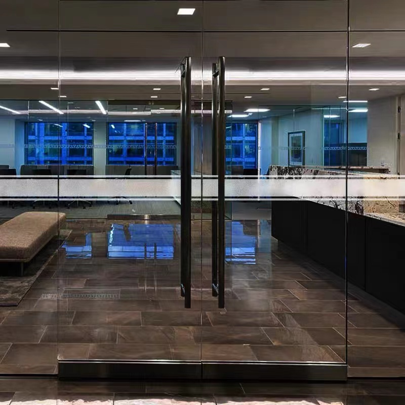 玻璃门防撞贴纸厨房家用公司办公室小心玻璃提示磨砂腰线条静电贴,淘宝优惠券,粉丝福利购,淘宝优惠卷