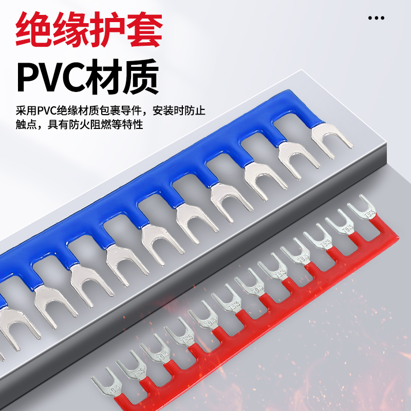 TB短接片接线端子排连接片TD接触器链接条1515/1510/1512短接条 - 图1