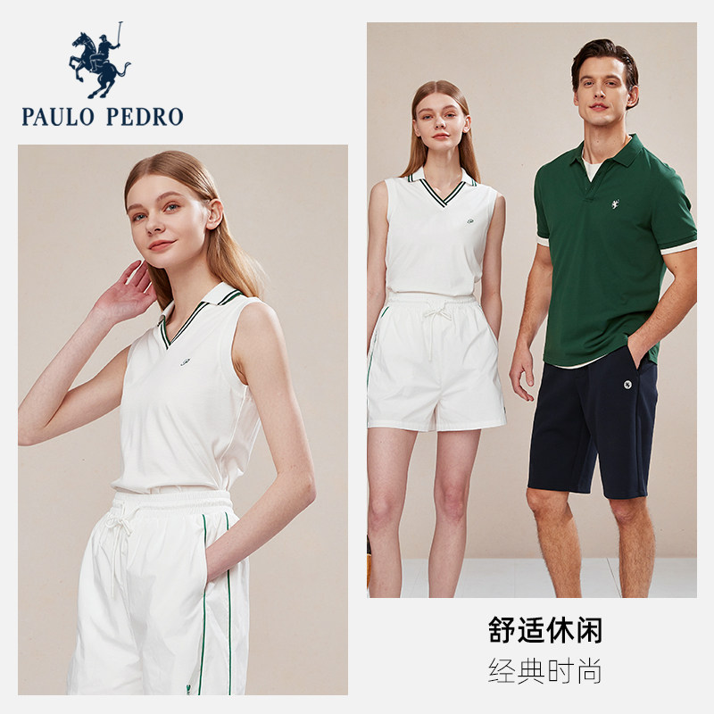 保罗彼得2025夏新女士无袖POLO衫T恤翻领专柜同款休闲BWEB44250,淘宝优惠券,粉丝福利购,淘宝优惠卷