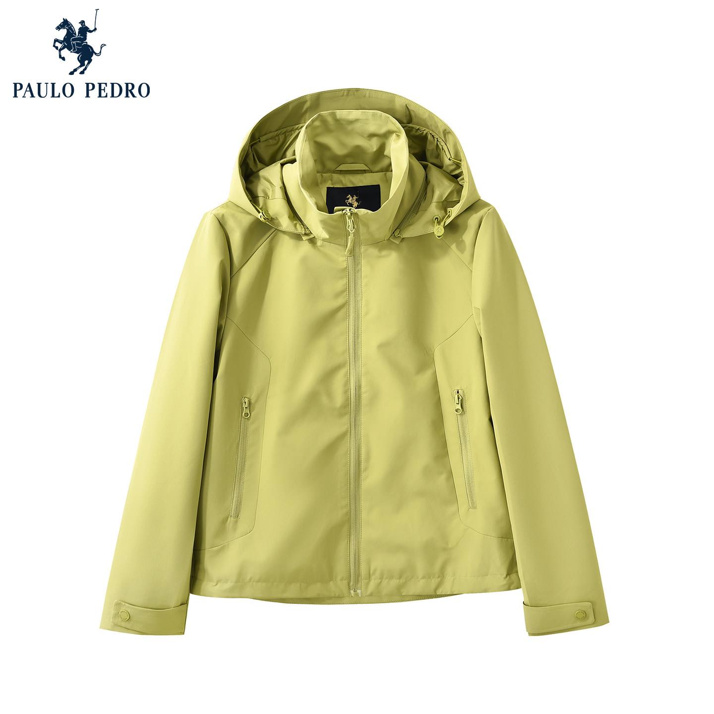保罗彼得2026春新款女夹克防风户外休闲连帽立领短外套YIFAJ00660,淘宝优惠券,粉丝福利购,淘宝优惠卷