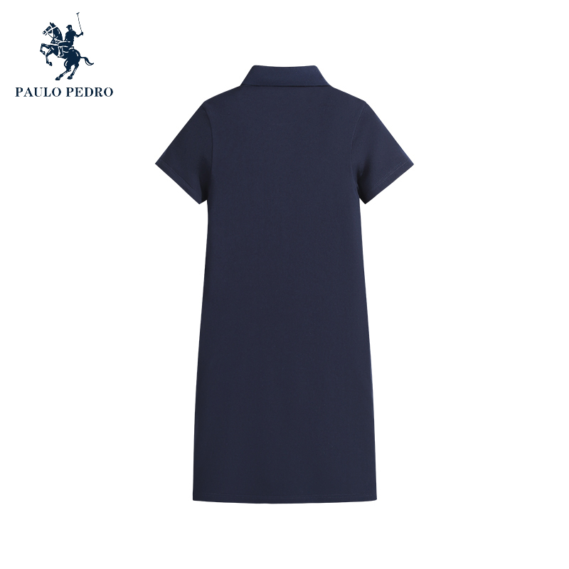 保罗a字版型修身显瘦2023连衣裙 保罗彼得连衣裙