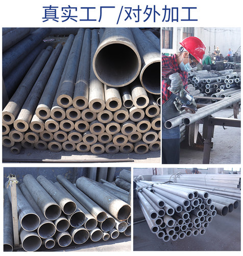 304不锈钢管316不锈钢无缝管精密管空心圆管工业管厚壁管加厚切零 - 图1