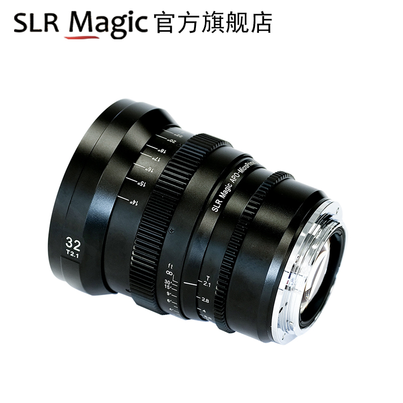 slrmagic单反相机复消色差ef卡口人像全画幅广角85mm定焦镜头电影 - 图0