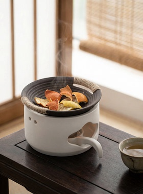 本来◆烤香炉蜡烛熏香炉植物香薰烘干天然果皮熏香醒茶提香烤茶器