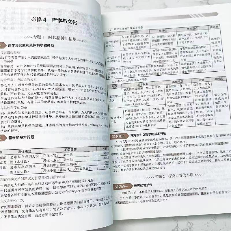 2025秒背高中政史地考点帮高中历史政治地理知识点汇总结文综综合复习高一高二高三重难点透析背诵手册知识大全高考答题模板必刷题
