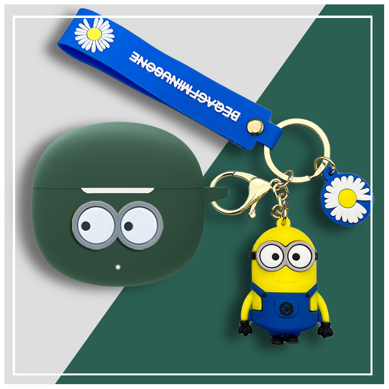 适用于QCY Ailypods耳机保护套ailypods保护壳创意蓝牙耳机充电舱防摔简约男女全包软透明壳硅胶收纳盒