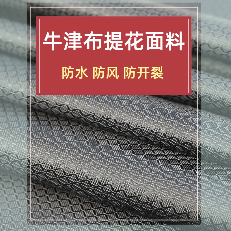 小牛电动车分体挡风被冬季通用小型电瓶车加绒加厚防水防风罩保暖-图1