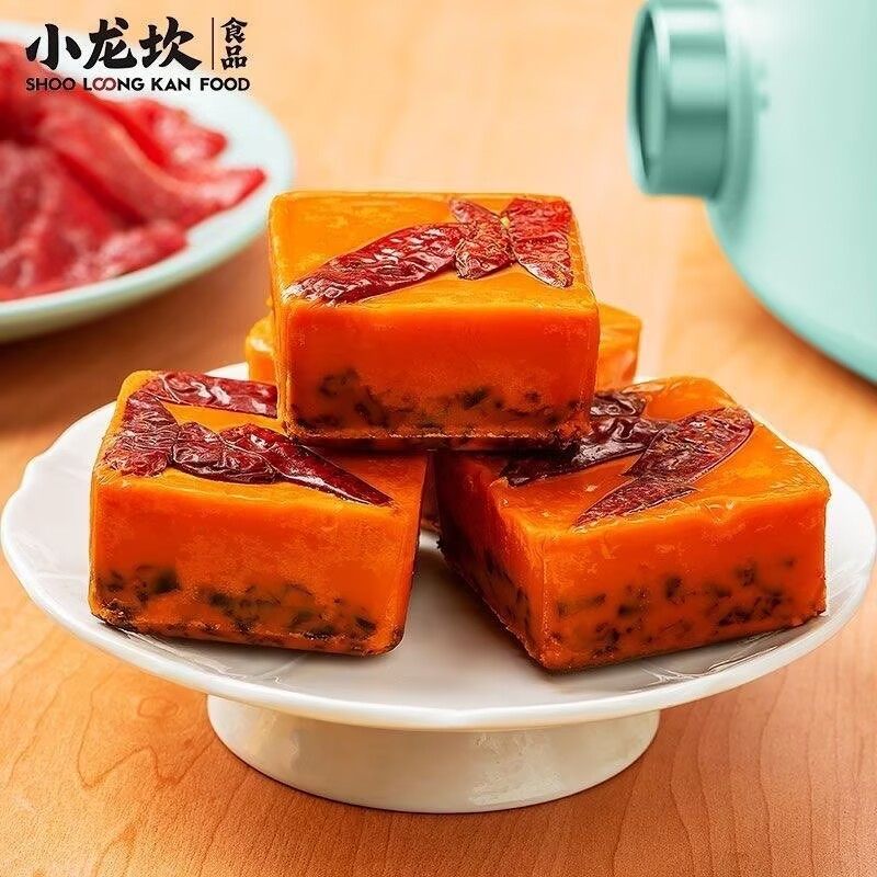 【90g】小龙坎老坛发酵纯牛油火锅底料酵藏串串冒菜麻辣烫调味料,淘宝优惠券,粉丝福利购,淘宝优惠卷