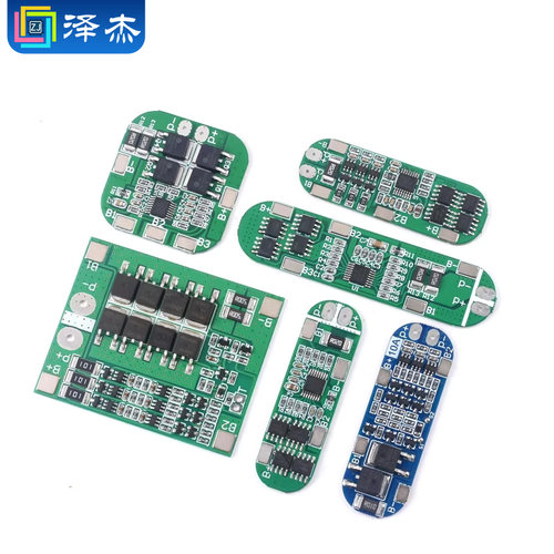 18650锂电池过充过放过流短路充电保护板模块1/2/3/4串3.7V/12V - 图1