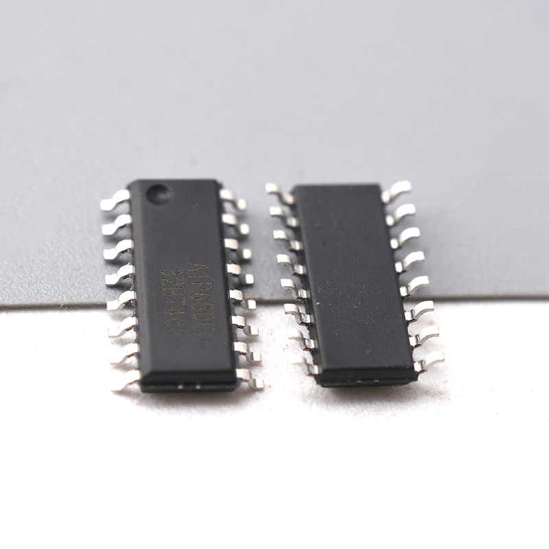 AIP650EO SOP-16 LED驱动控制IC数码管显示兼TM1650/CS650/FD650 - 图0