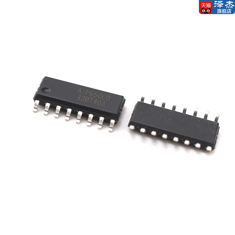 AIP650EO SOP-16 LED驱动控制IC数码管显示兼TM1650/CS650/FD650 - 图1