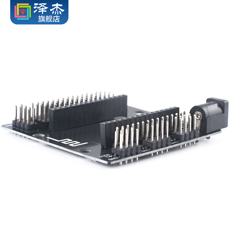 ESP8266 WIFI开发板底座扩展板兼容NodeMcu Lua V3底板-图3