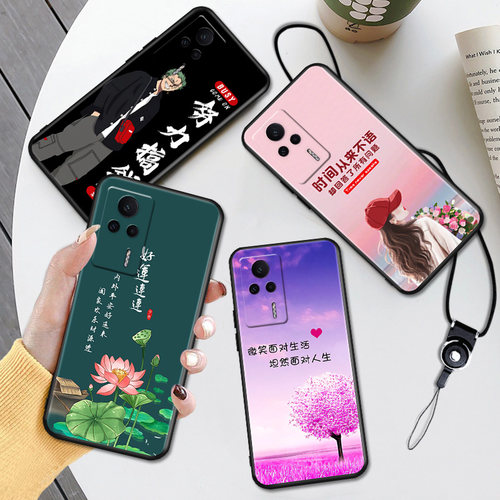 秋昊适用于红米K60E手机壳网红爆款redmik60e中国风22122RK93C防摔保护套hongmik60e软硅胶外壳 小米k6oe个性 - 图0