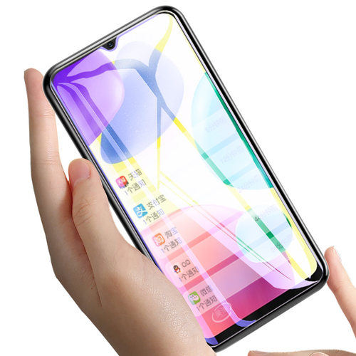 秋昊适用于红米K30钢化膜小米k40k50膜11/10x至尊纪念版note8pro/7/note5全屏redmi9a/10a手机k20增强6/5plus - 图3