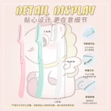 Бритва, двусторонний карандаш для бровей с розой в составе, 3 шт, 2 шт, 1 шт