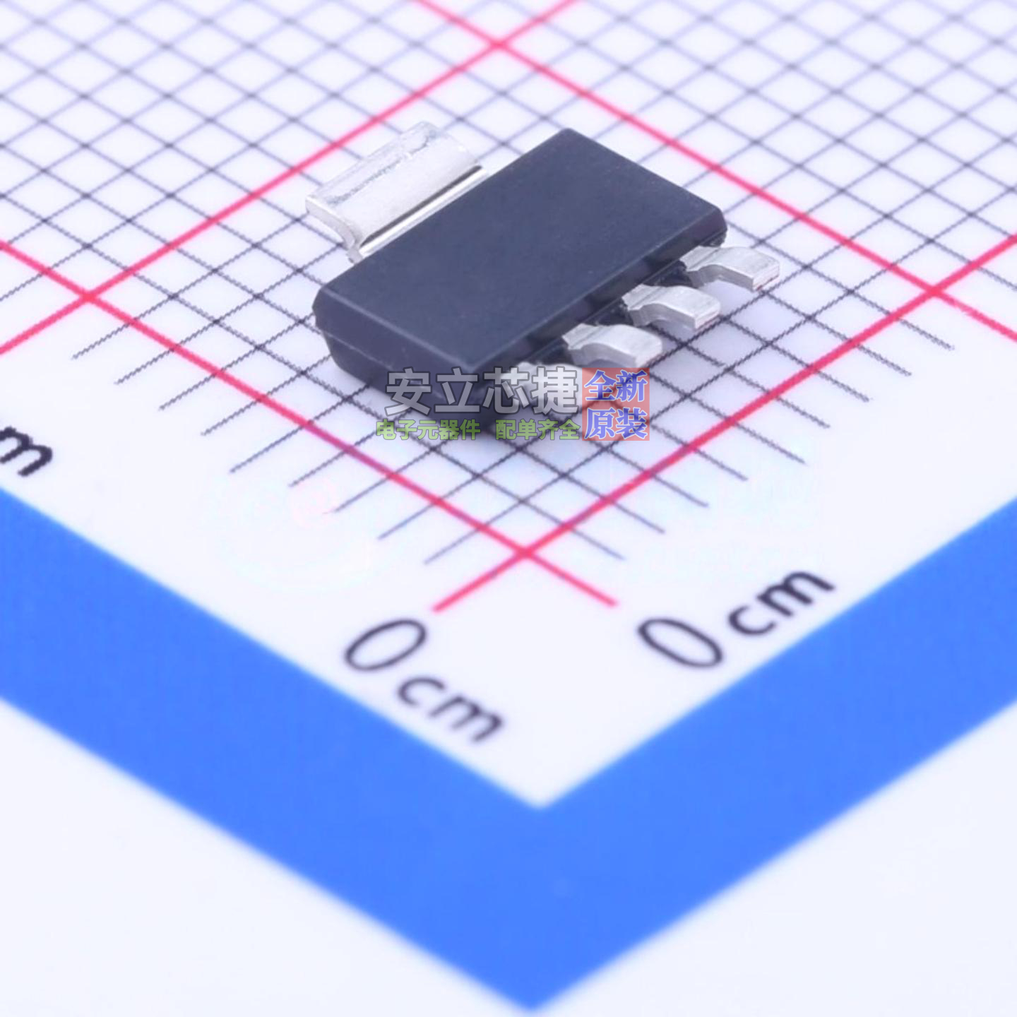 线性稳压器(LDO) LP3875EMP-3.3/NOPB SOT-223-5 TI/德州 元器件 - 图0