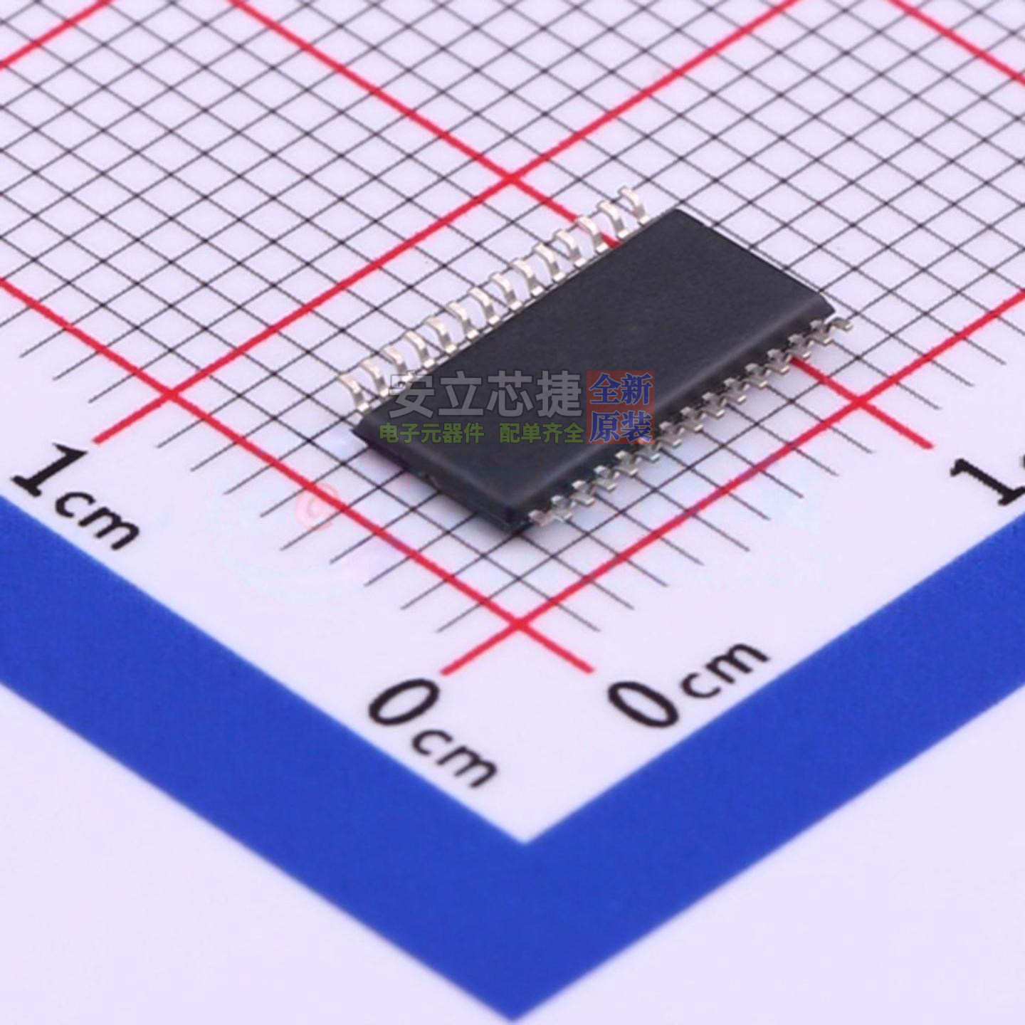 总线转UART SC16IS752IPW,112 TSSOP-28 安世 电子元器件全新原装 - 图0