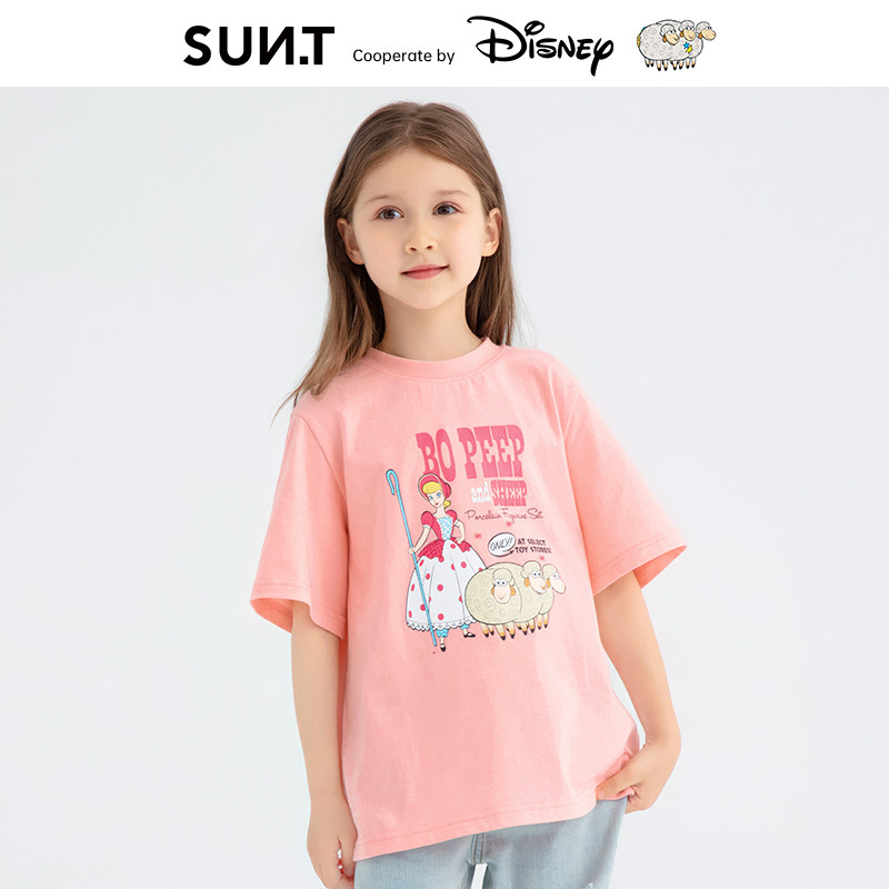 迪士尼合作系列 suntomorrow童装ip suntomorrowT恤