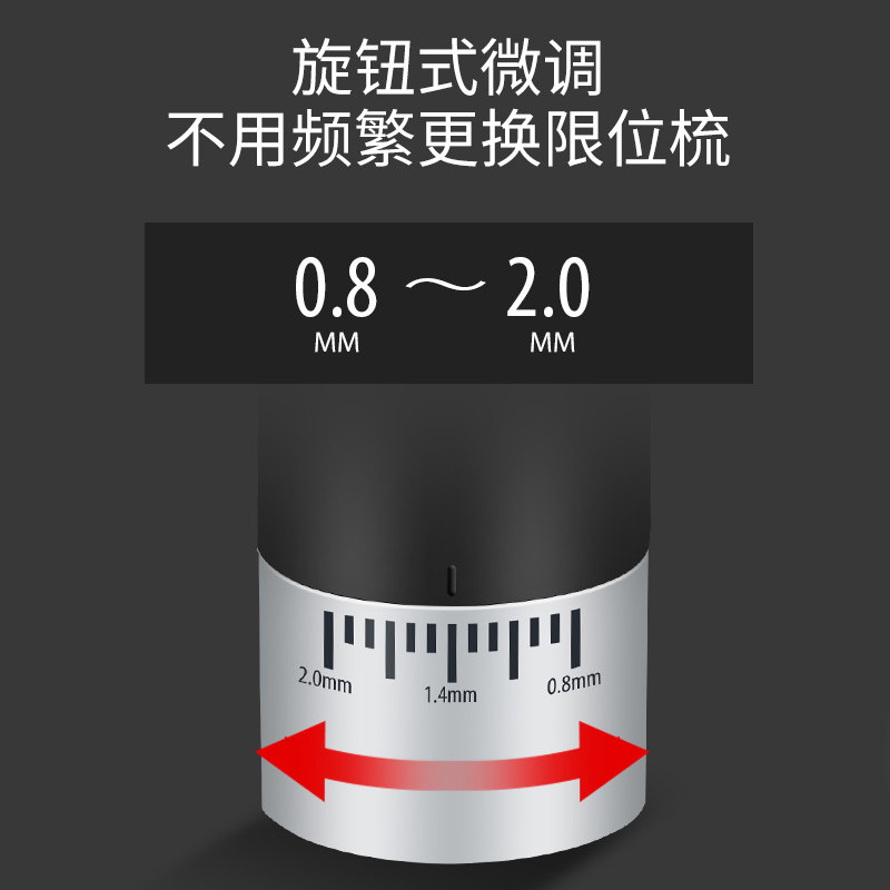 美菱成人子充电式神器家用电推剪 美菱乾惕理发器