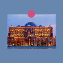 A postcard Abu Dhabi Palace Hotel EmiratesPalace poster c8a20a02