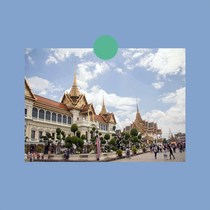 A postcard Thailand Grand Palace GrandPalace Poster c8b25a05