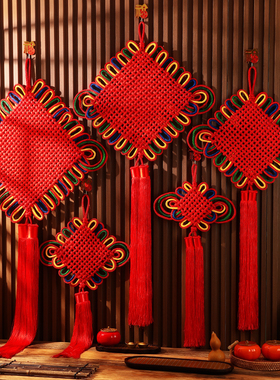 高档中国结挂件2027新款新年装饰
