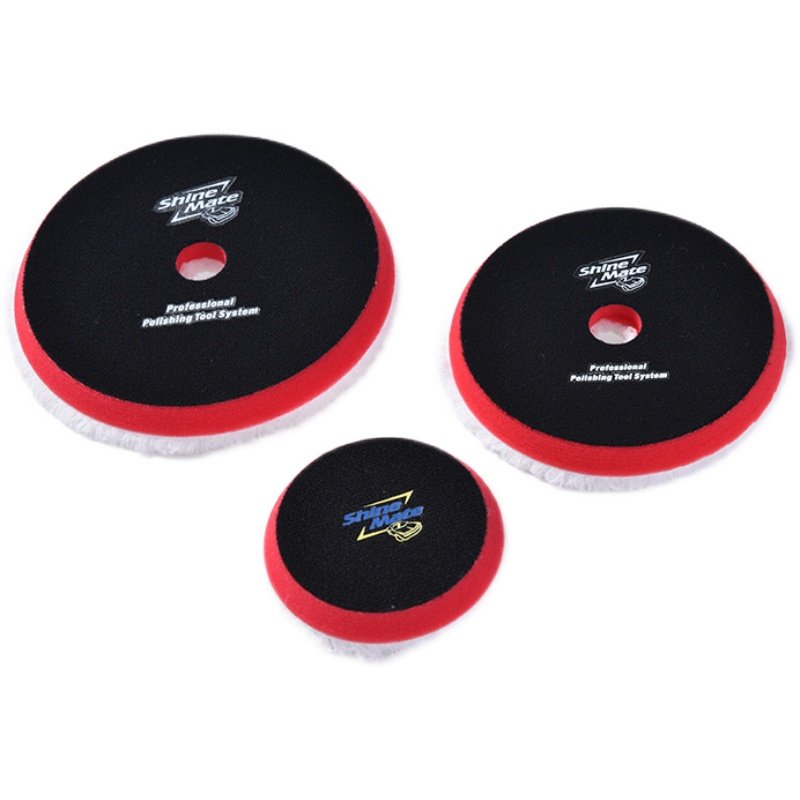 炫美ShineMate超细纳米纤维汽车美容抛光镜面超纤盘打蜡自粘盘,淘宝优惠券,粉丝福利购,淘宝优惠卷