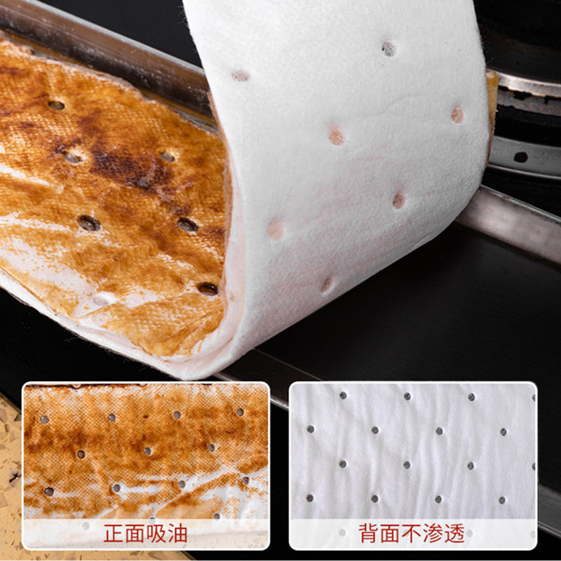 抽油烟机吸油棉厨房家用油盒过滤网 新筑油烟机过滤膜