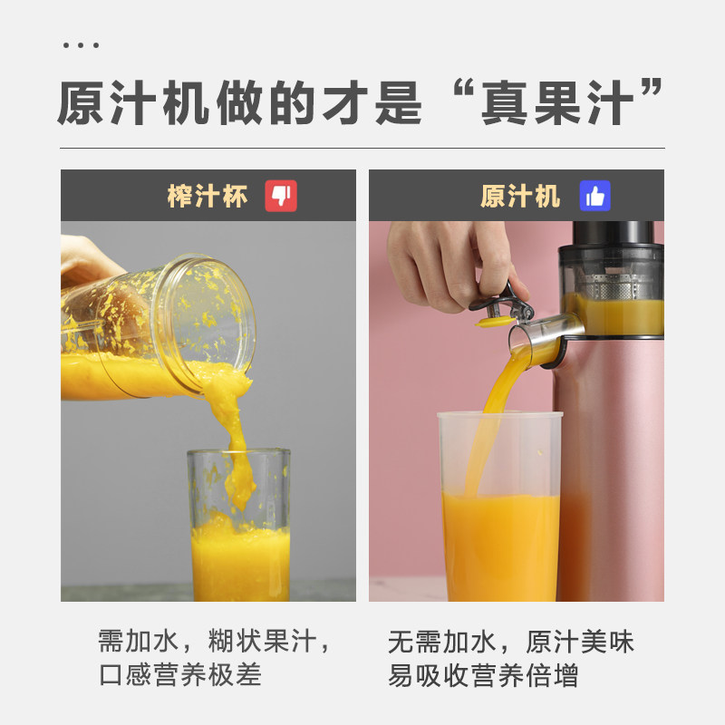 德国西兰普家用渣汁分离水果原汁机 西兰普朗明诺榨汁机