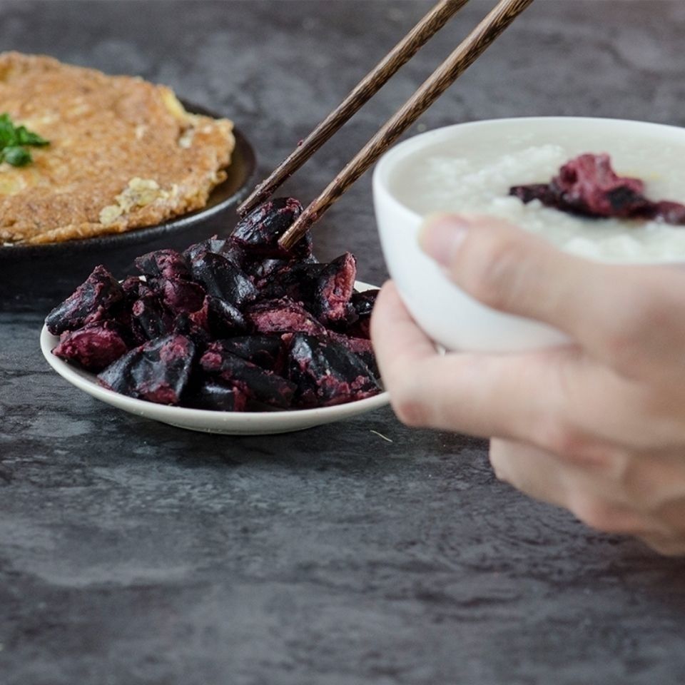 广西正宗乌榄角新鲜黑橄榄肉腌制黑榄角干盐津菜早餐配粥榄角瓶装 - 图1