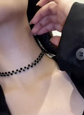 高级感韩国时尚潮流不褪色项圈